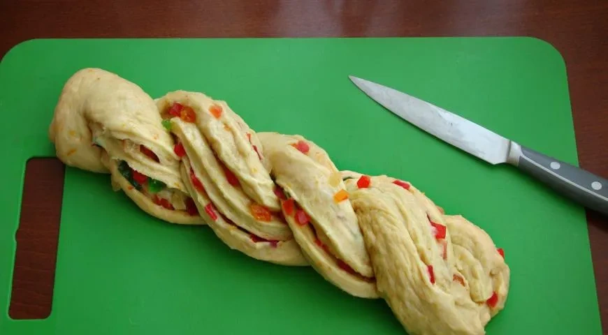 Пасхальный хлеб: шаг 14