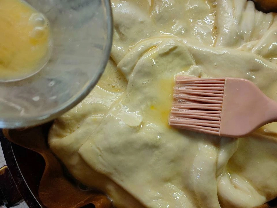 Шаг 14: Пирог с яблоками и тыквой