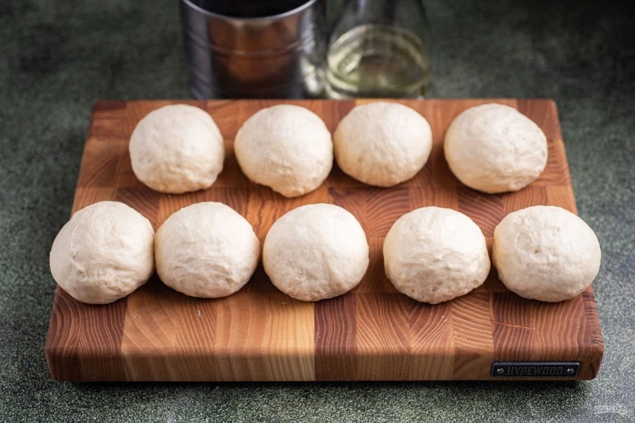 Шаг 14: Пирожки с капустой в духовке