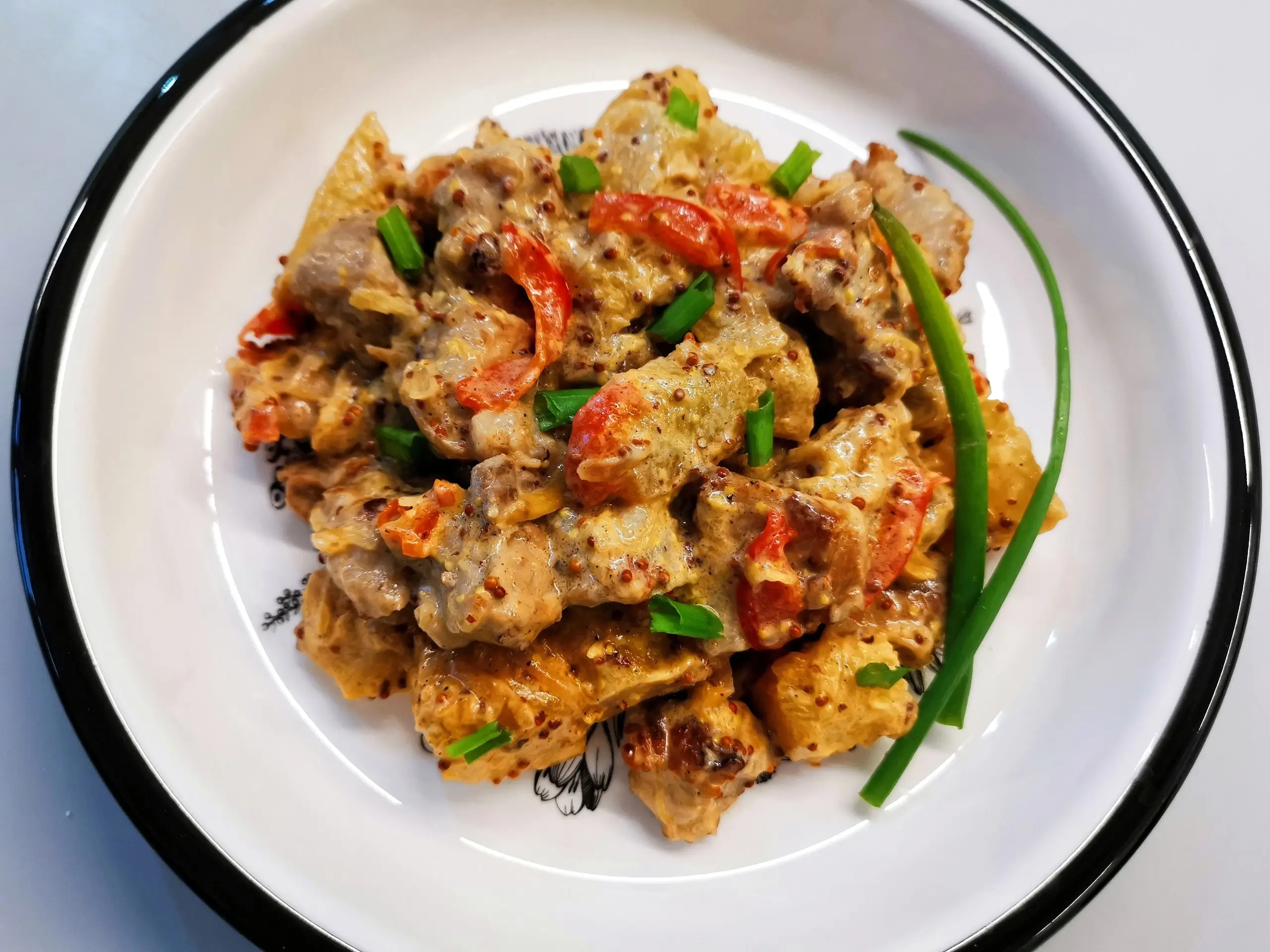 Шаг 14: Рагу из свинины