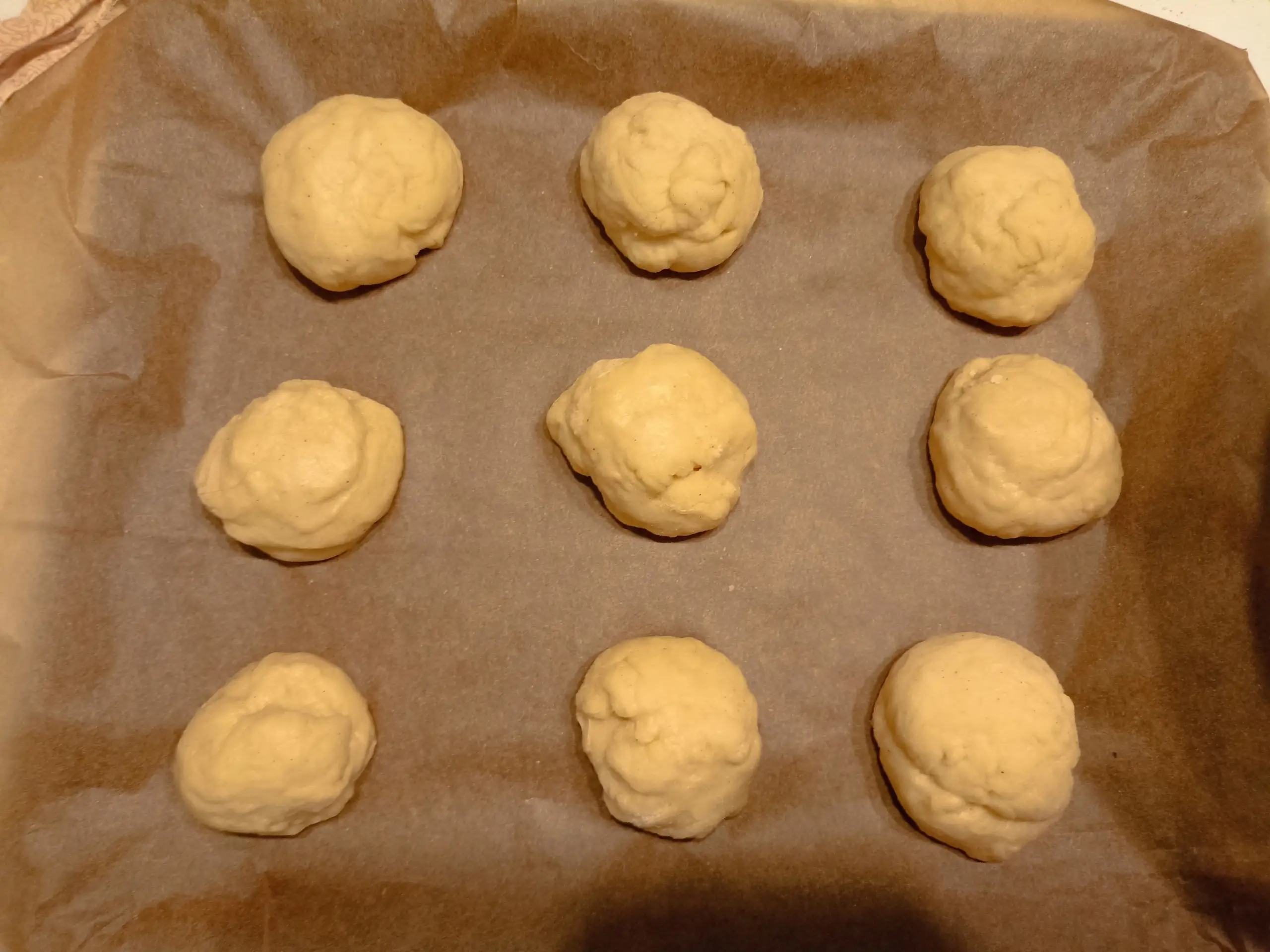 Шаг 14: Сдобные ватрушки с картофельным пюре