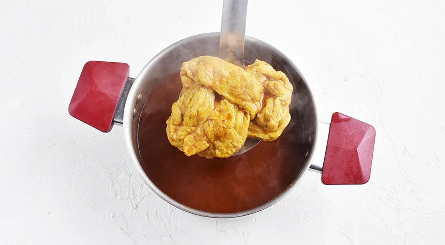 Сейтан – пшеничное мясо: шаг 14