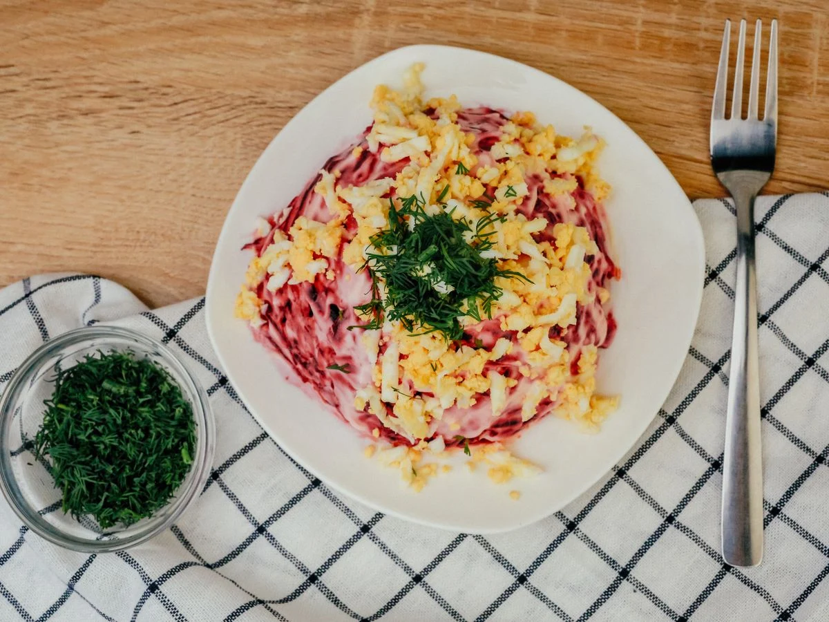 Шаг 14: Селедка под шубой