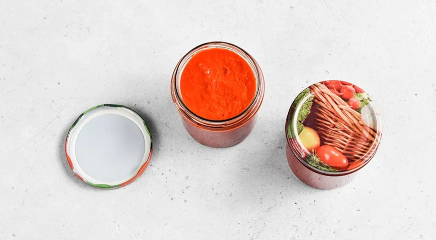 Томатная паста на зиму: шаг 14