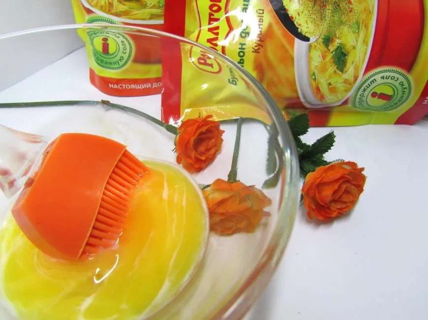 Тыквенная бриошь: шаг 14