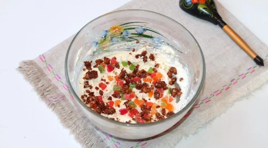 Творожная бенто-пасха с курагой: шаг 15