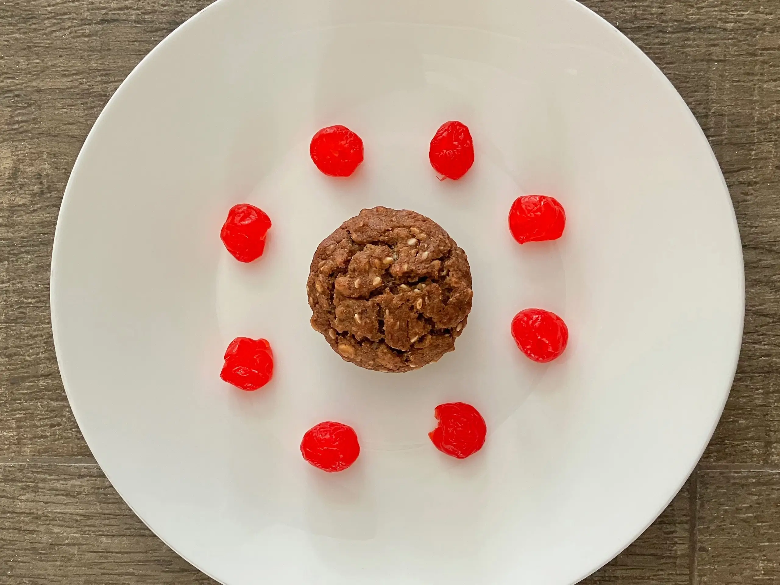 Шаг 15: Безглютеновые банановые кексы с семечками