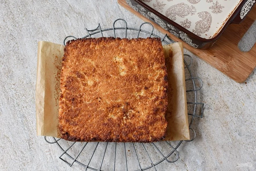 Шаг 15: Датский кокосовый пирог