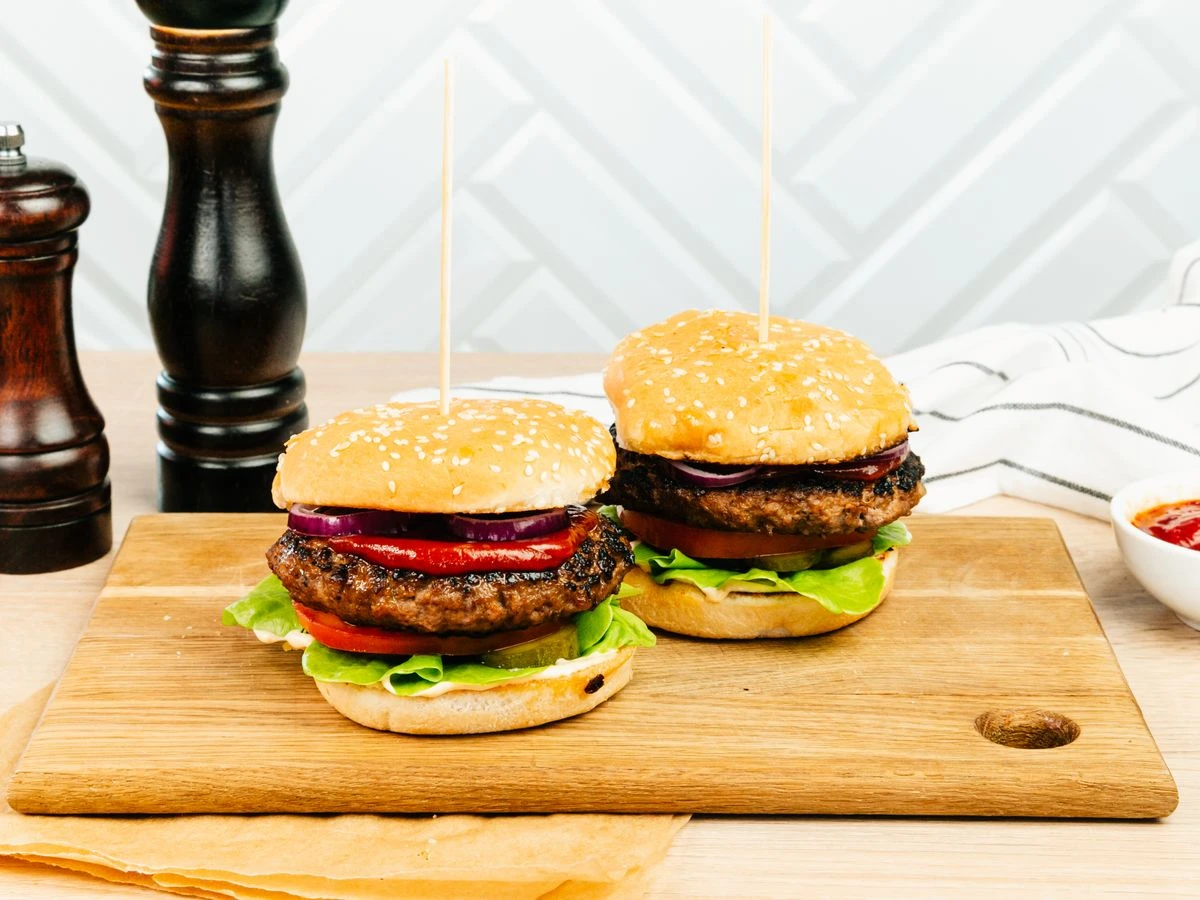 Шаг 15: Классический гамбургер