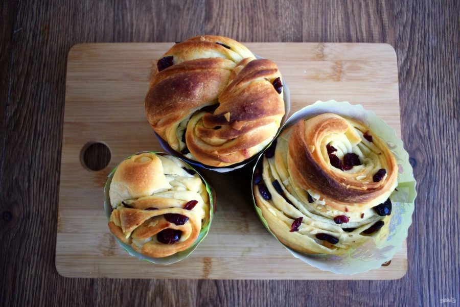 Шаг 15: Куличем Краффин