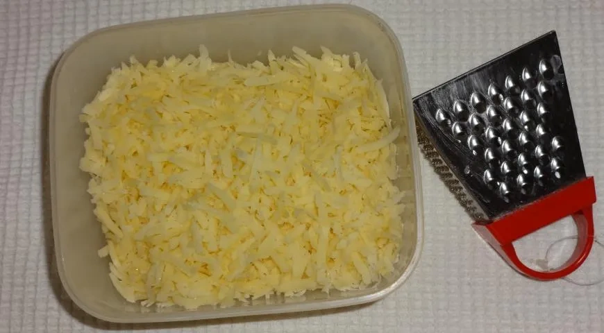 Овощная лазанья с соусом бешамель: шаг 15