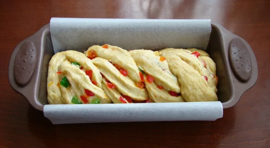 Пасхальный хлеб: шаг 15