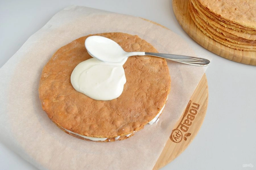 Шаг 15: Торт медовик