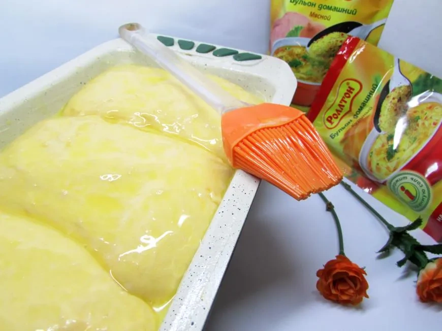 Тыквенная бриошь: шаг 15