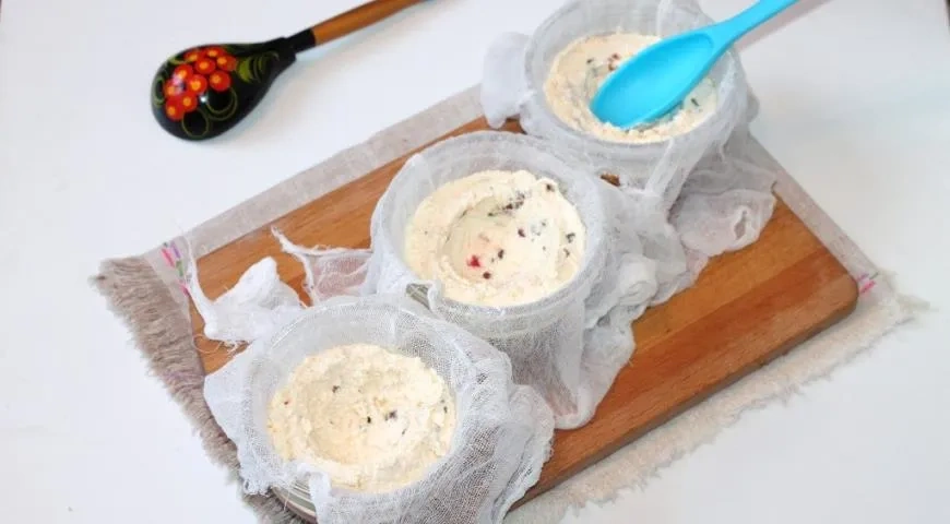 Творожная бенто-пасха с курагой: шаг 16