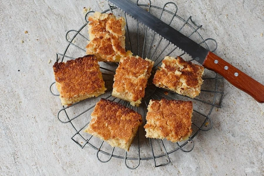 Шаг 16: Датский кокосовый пирог