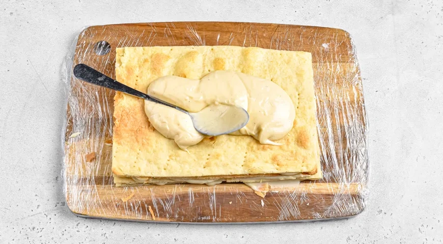 Хрустящий Наполеон: шаг 16