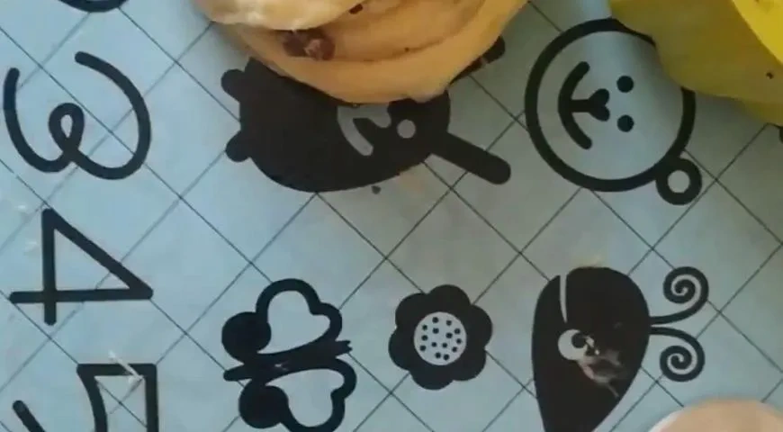 Кулич Краффин с изюмом: шаг 16