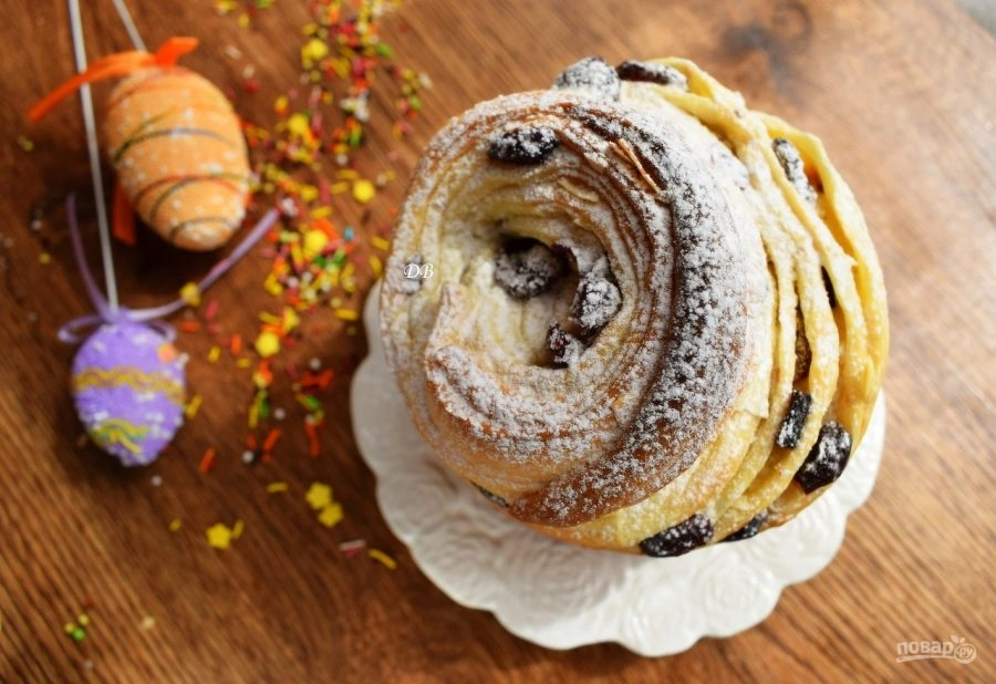 Шаг 16: Куличем Краффин