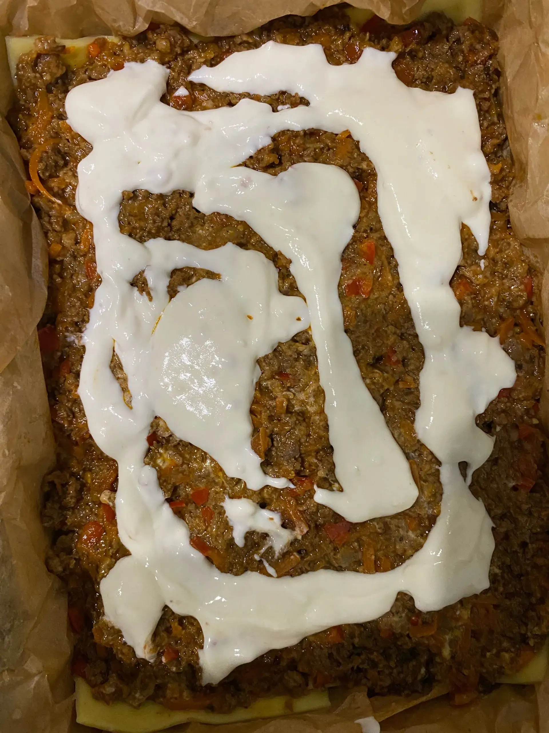 Лазанья итальянская праздничная: шаг 16