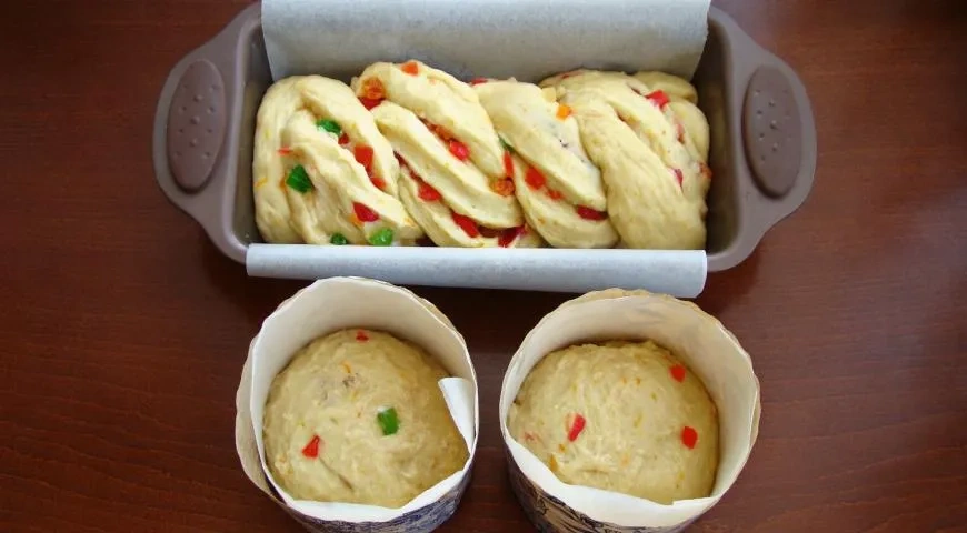 Пасхальный хлеб: шаг 16