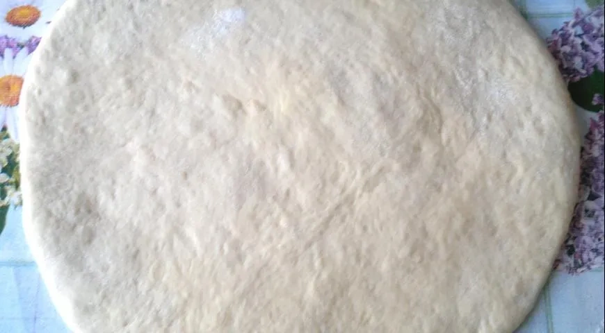 Пирог с курицей и грибами: шаг 16