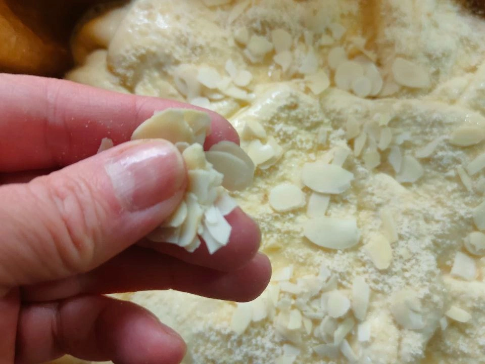 Шаг 16: Пирог с яблоками и тыквой