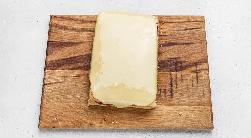 Пирожное «Школьное» в домашних условиях: шаг 16