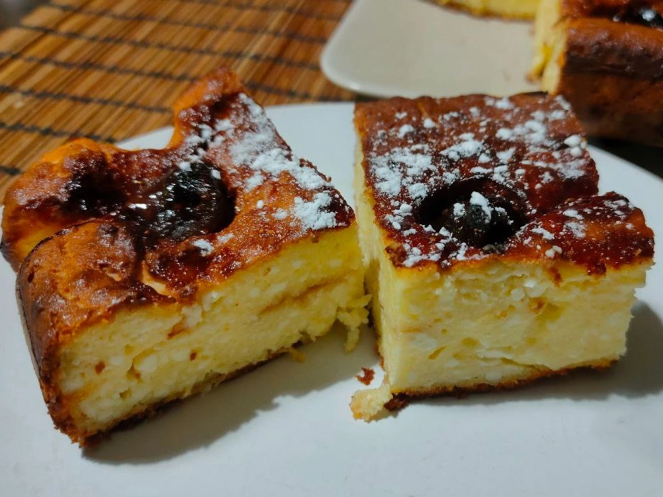 Шаг 16: Простая запеканка с домашним вареньем