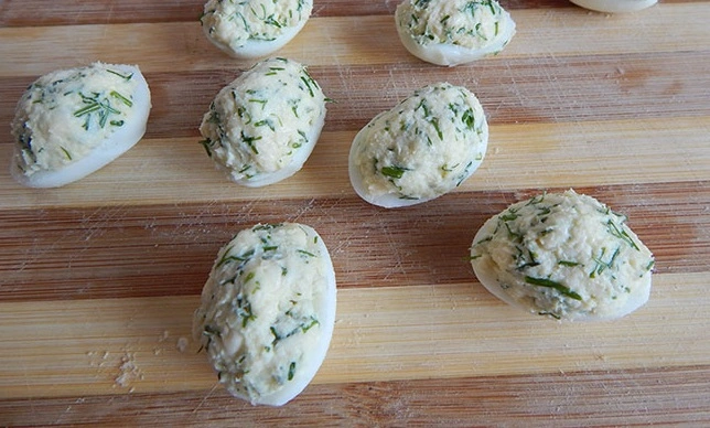 Шаг 16: Салата Гнездо глухаря