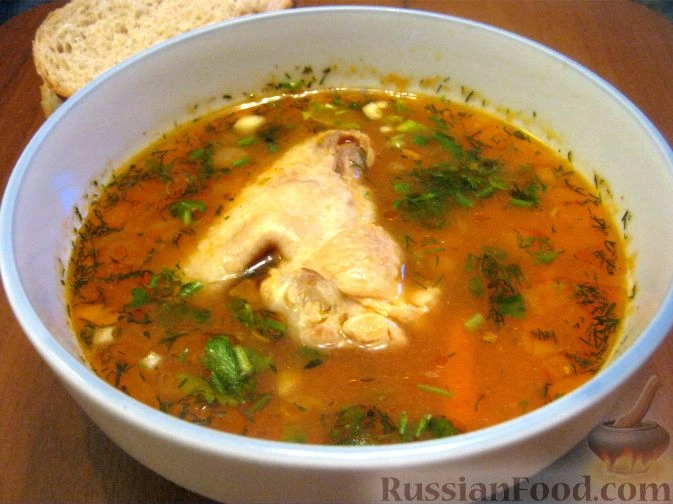 Шаг 16: Суп «Харчо»