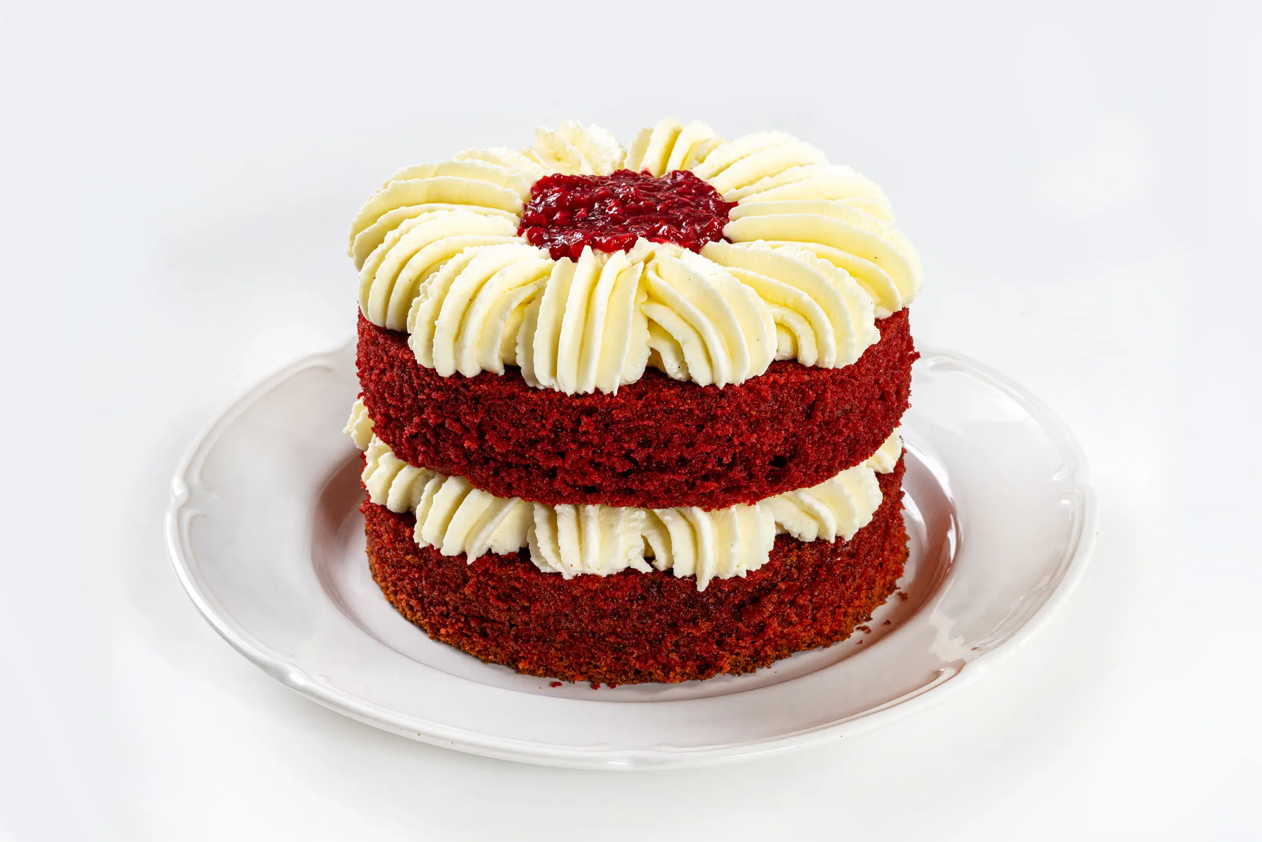 Шаг 16: Торт «Красный бархат»