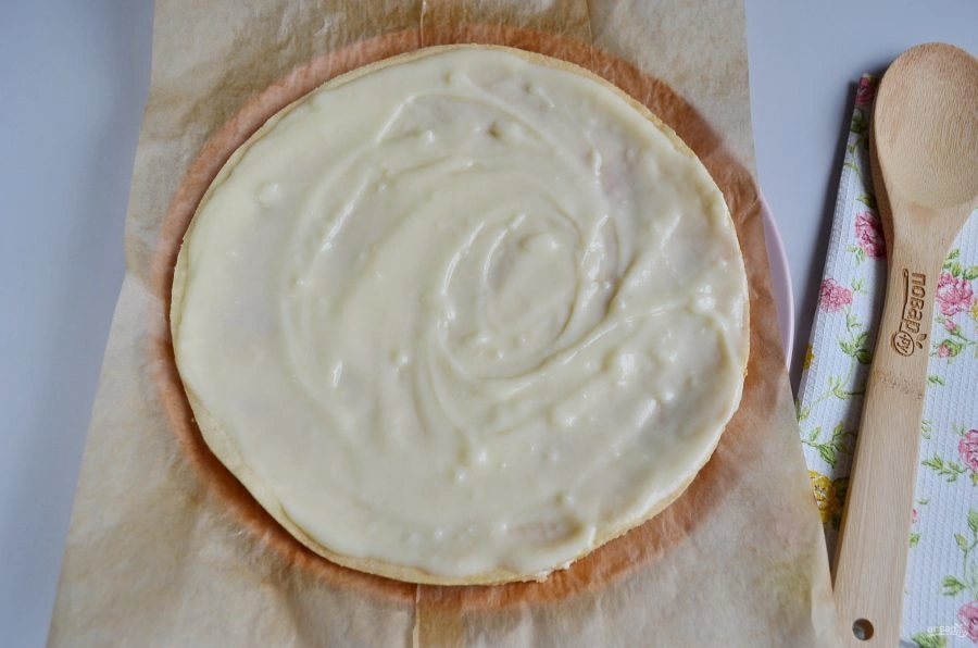 Шаг 16: Торт на по леон классический из домашнего теста