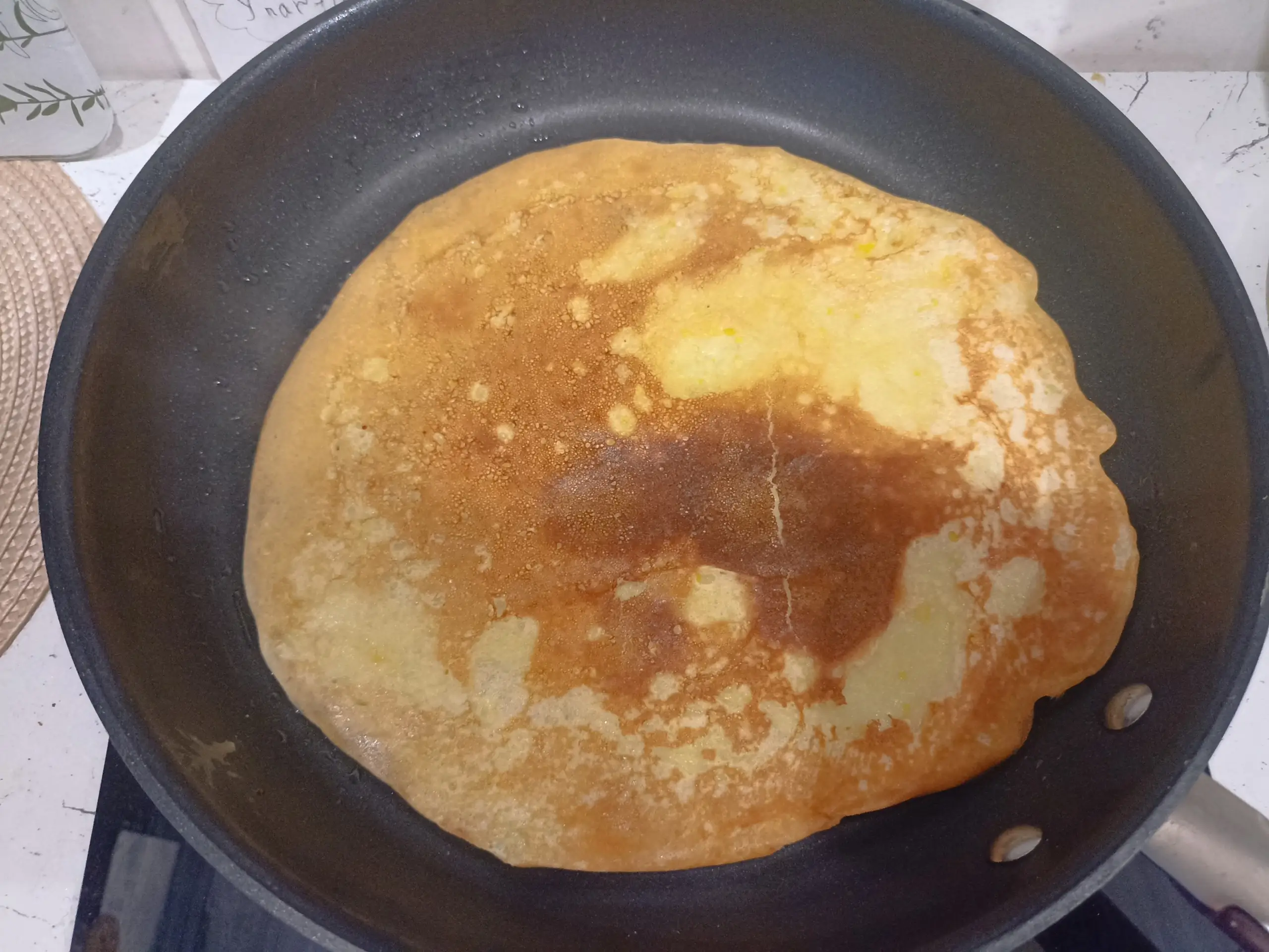 Шаг 16: Тыквенно-банановые блины с куркумой