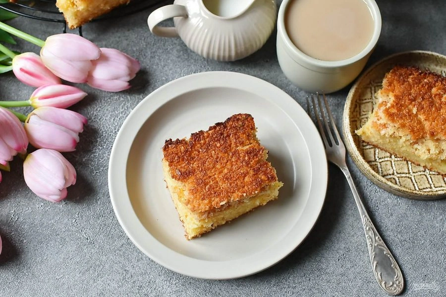 Шаг 17: Датский кокосовый пирог