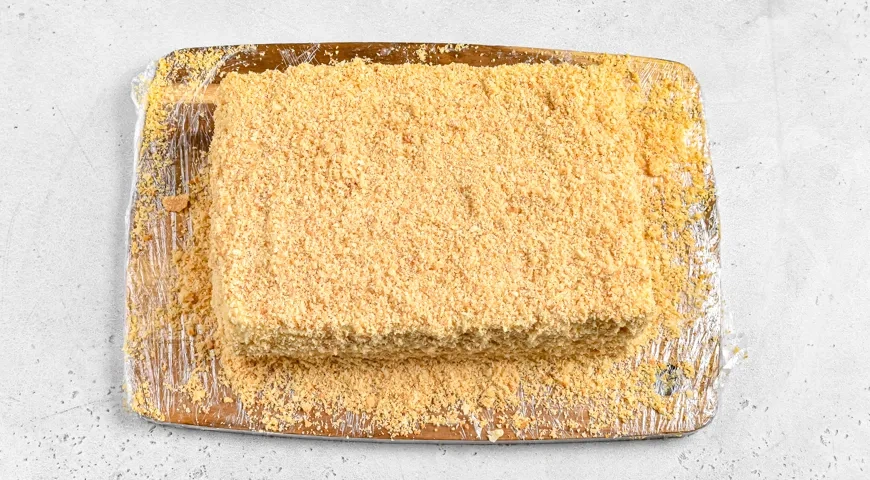 Хрустящий Наполеон: шаг 17