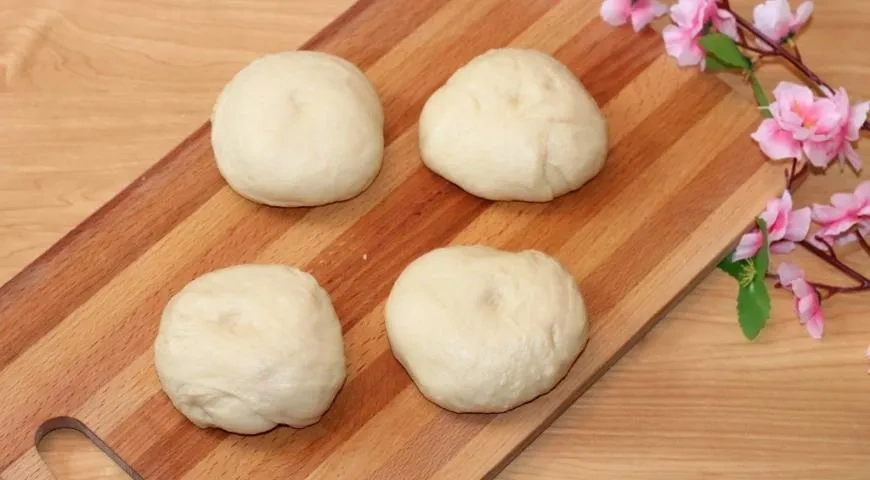 Кулич (паска) с апельсиновым кремом: шаг 17