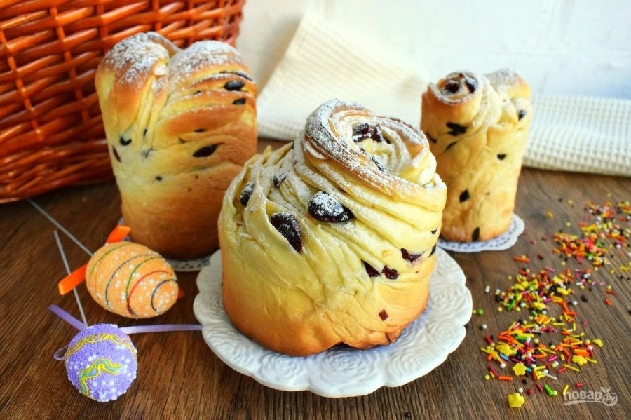 Шаг 17: Куличем Краффин