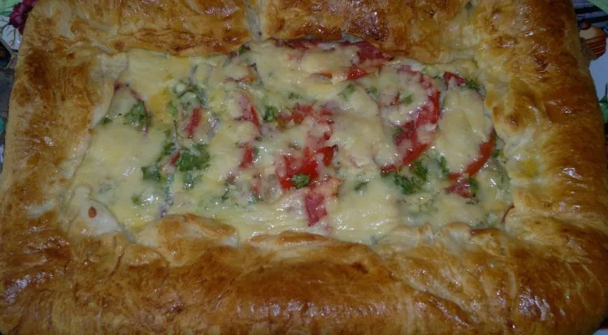 Овощной пирог: шаг 17