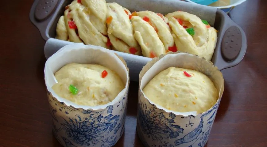 Пасхальный хлеб: шаг 17