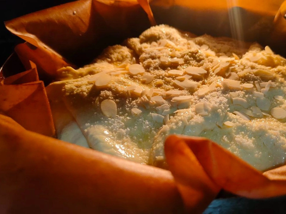 Шаг 17: Пирог с яблоками и тыквой