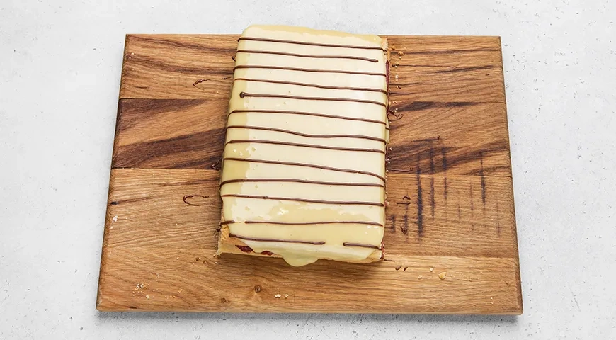 Пирожное «Школьное» в домашних условиях: шаг 17