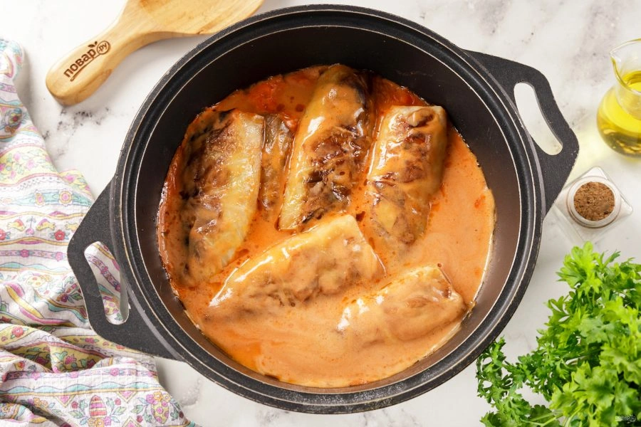 Шаг 17: Простой рецепт голубцов