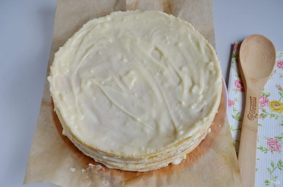 Шаг 17: Торт на по леон классический из домашнего теста