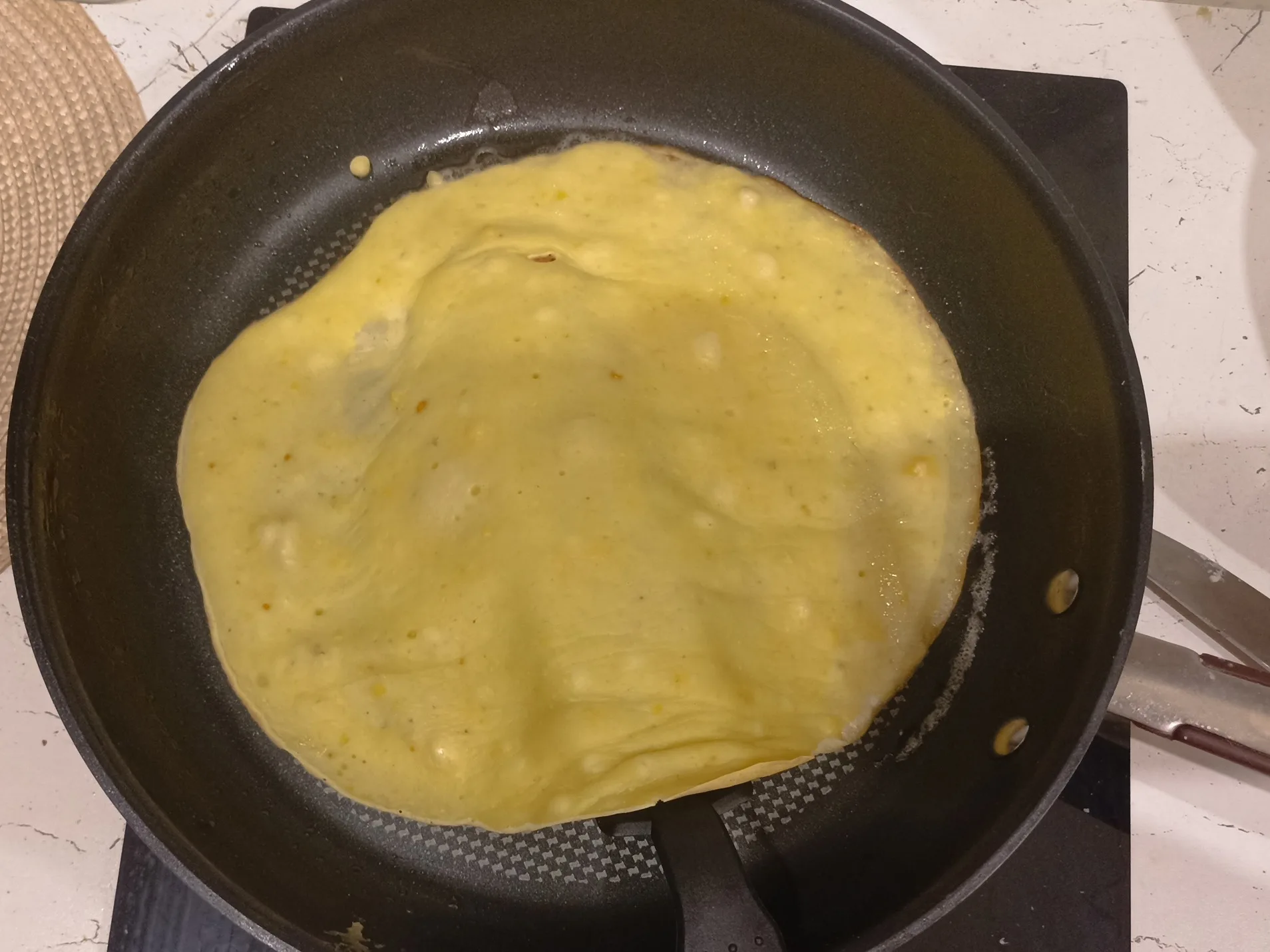 Шаг 17: Тыквенно-банановые блины с куркумой