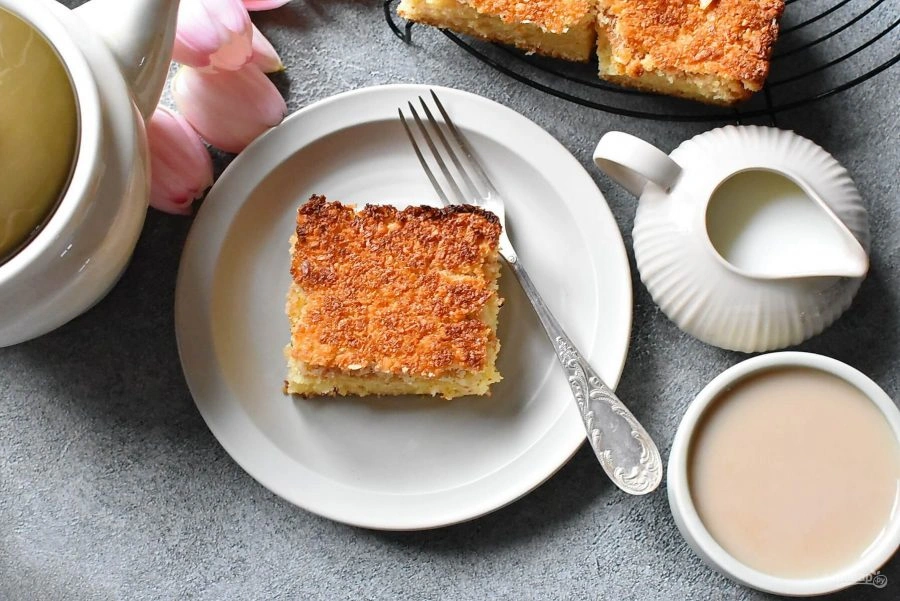 Шаг 18: Датский кокосовый пирог