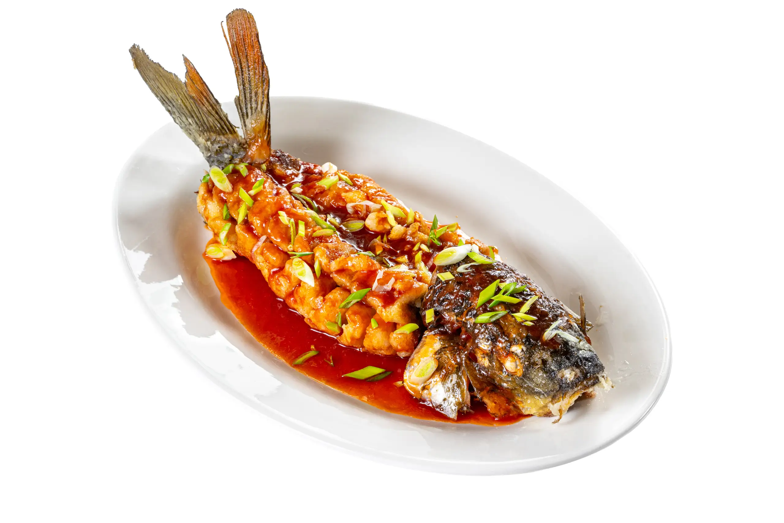 Шаг 18: Карп-белка