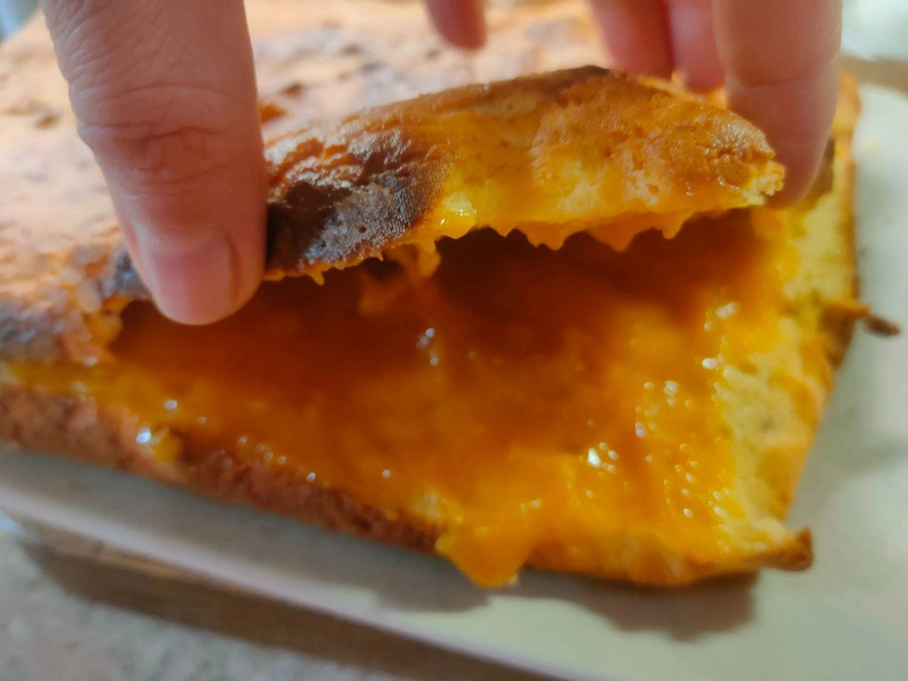 Шаг 18: Кекс с домашним вареньем