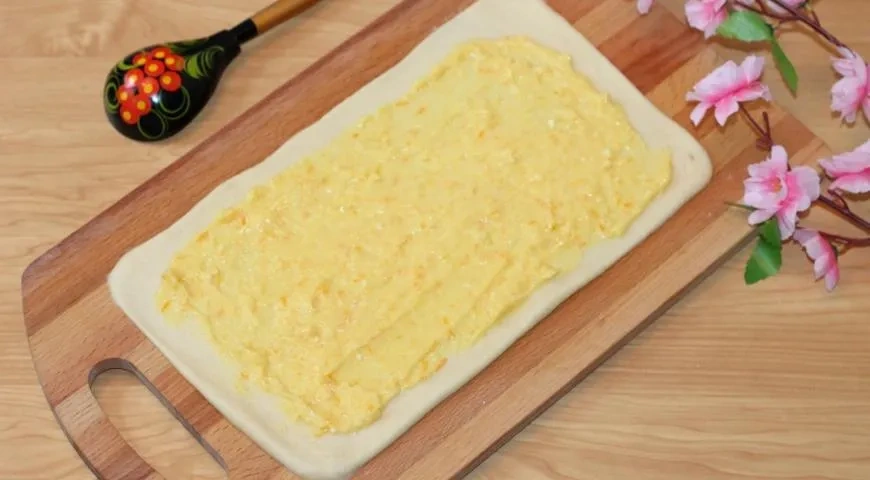 Кулич (паска) с апельсиновым кремом: шаг 18