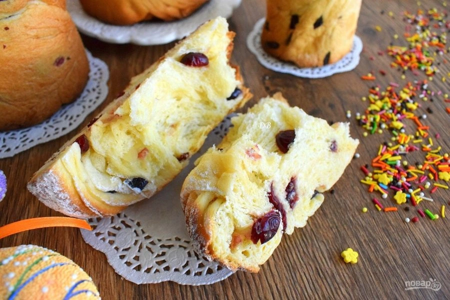 Шаг 18: Куличем Краффин